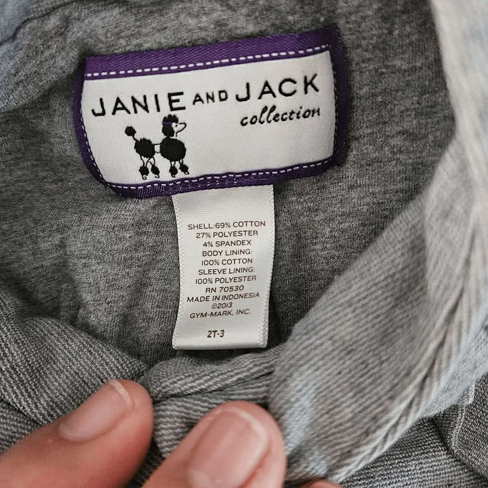 Janie and Jack blazer/jacket for girls